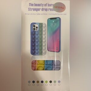 Iphone fidget pop cases